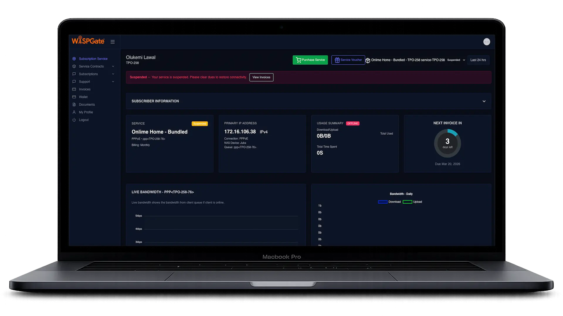 Customer Portal